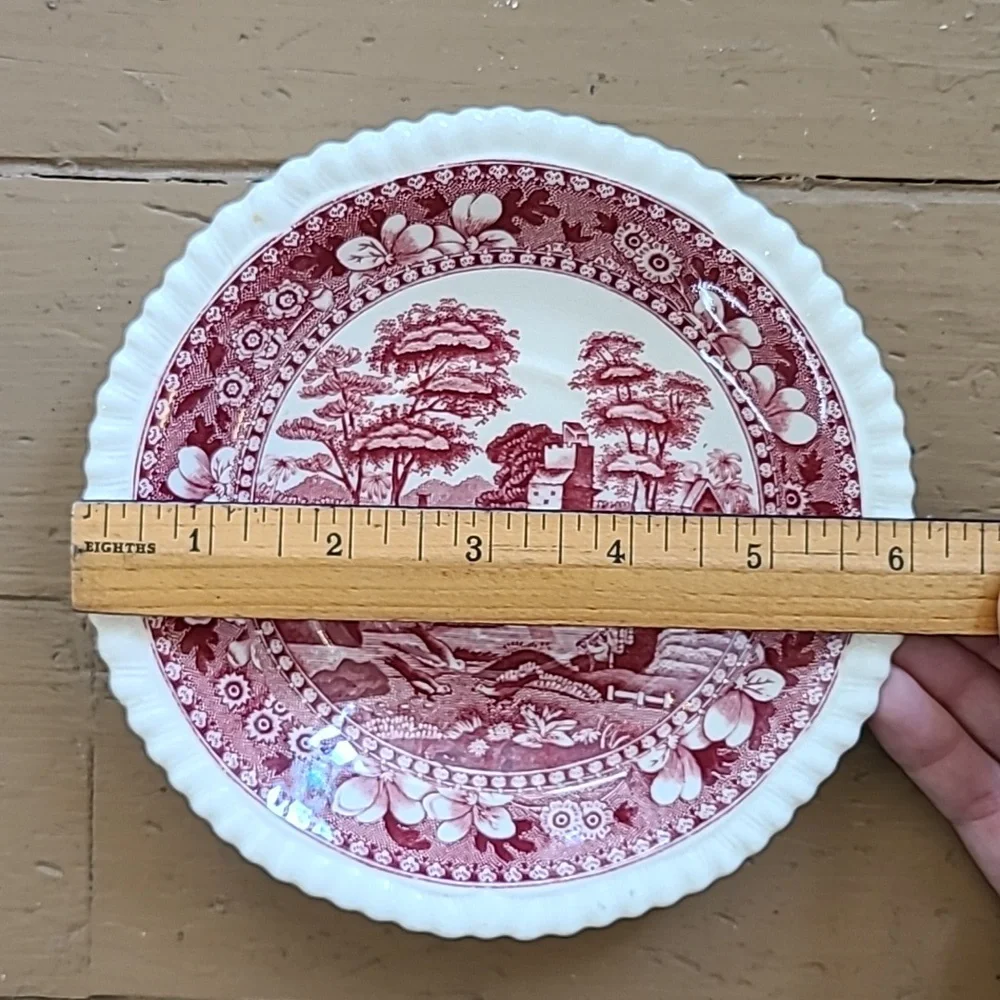 Vintage Copeland Spode's Tower England Saucer